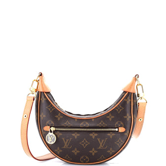 Louis Vuitton Loop Handbag Monogram Canvas