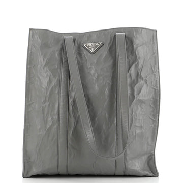 Prada Shopper Tote Nappa Antique Medium