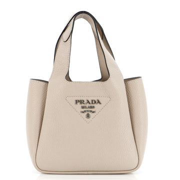 Prada Dynamique Hobo Vitello Daino Small