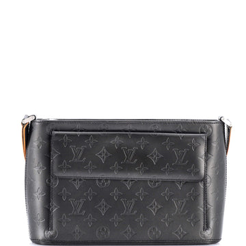Louis Vuitton Mat Allston Handbag Monogram Vernis