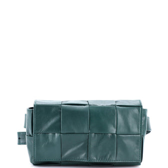 Bottega Veneta Cassette Belt Bag Maxi Intrecciato Leather