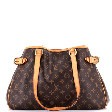Louis Vuitton Batignolles Handbag Monogram Canvas Horizontal