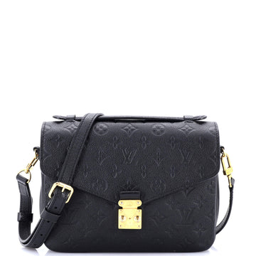 Louis Vuitton Pochette Metis Monogram Empreinte Leather