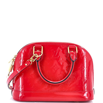 Louis Vuitton Alma Handbag Monogram Vernis BB