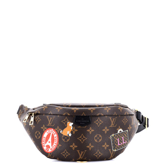 Louis Vuitton Bum Bag My World Tour Monogram Canvas