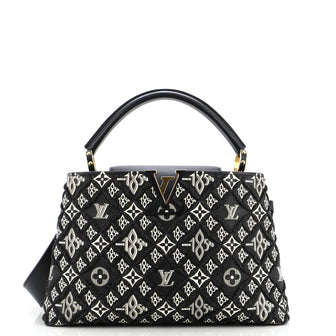Louis Vuitton Capucines Bag Limited Edition Since 1854 Monogram Calfskin PM