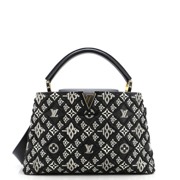 Louis Vuitton Capucines Bag Limited Edition Since 1854 Monogram Calfskin PM