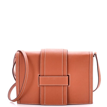 Hermes H Passant Clutch Shoulder Bag Evercolor
