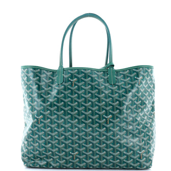 Goyard Saint Louis Tote Coated Canvas PM