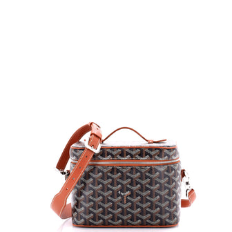 Goyard Muse Vanity Case Coated Canvas