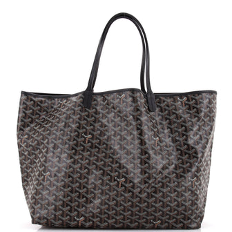 Goyard Saint Louis Tote Coated Canvas GM