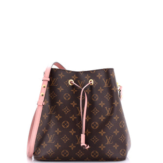 Louis Vuitton NeoNoe Handbag Monogram Canvas MM
