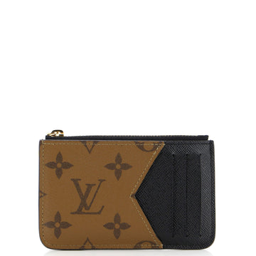 Louis Vuitton Romy Card Holder Reverse Monogram Canvas