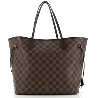 Louis Vuitton Neverfull NM Tote Damier MM