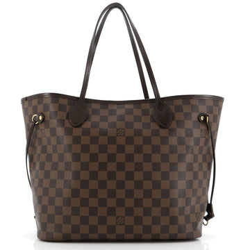 Louis Vuitton Neverfull NM Tote Damier MM
