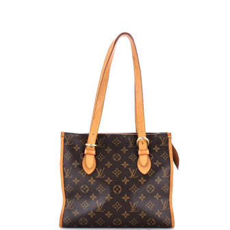 Louis Vuitton Popincourt Tote Monogram Canvas Haut