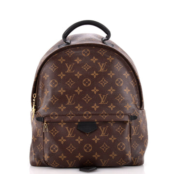 Louis Vuitton Palm Springs Backpack Monogram Canvas MM