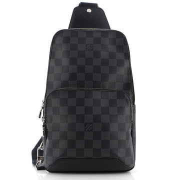 Louis Vuitton Avenue Sling Bag Damier Graphite