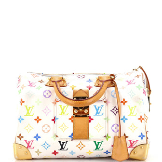 Louis Vuitton Speedy Handbag Monogram Multicolor 30