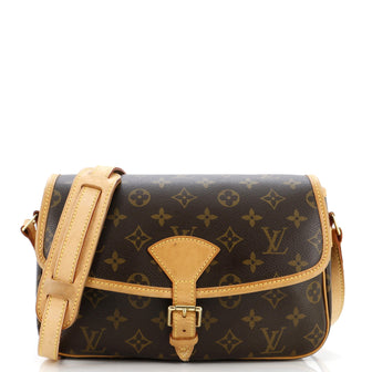 Louis Vuitton Sologne Handbag Monogram Canvas