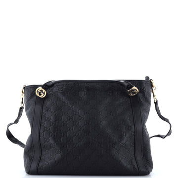 Gucci Miss GG Convertible Tote Guccissima Leather Medium