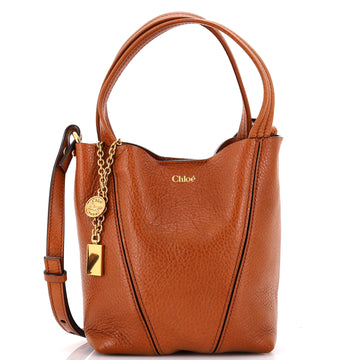 Chloe Spin Tote Leather Small