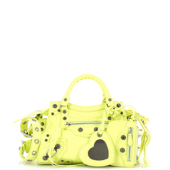 Balenciaga Neo Cagole City Bag Leather XS