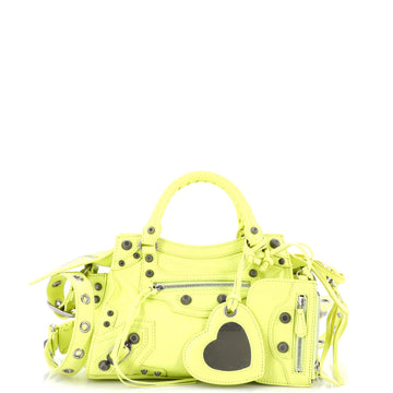 Balenciaga Neo Cagole City Bag Leather XS