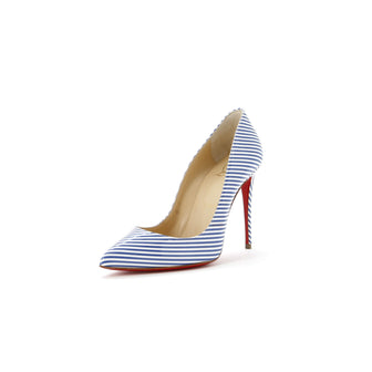 Christian Louboutin Women's Pigalle Follies Pumps Printed Patent 100