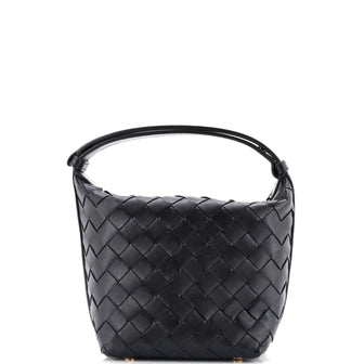Bottega Veneta Wallace Shoulder Bag Intrecciato Nappa Candy