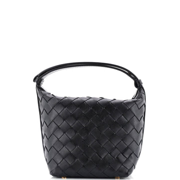 Bottega Veneta Wallace Shoulder Bag Intrecciato Nappa Candy