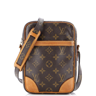 Louis Vuitton Danube Handbag Monogram Canvas