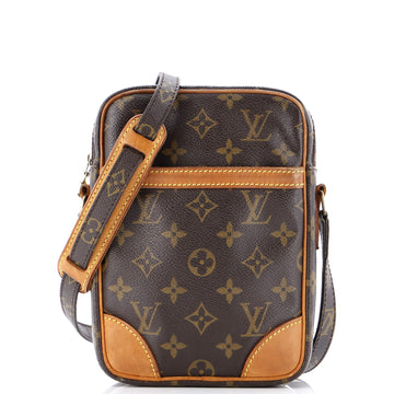 Louis Vuitton Danube Handbag Monogram Canvas