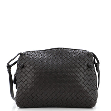 Bottega Veneta Nodini Crossbody Bag Intrecciato Nappa Small