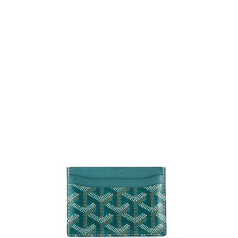 Goyard Saint Sulpice Card Holder Coated Canvas