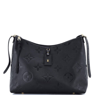 Louis Vuitton CarryAll Hobo Monogram Empreinte Giant MM