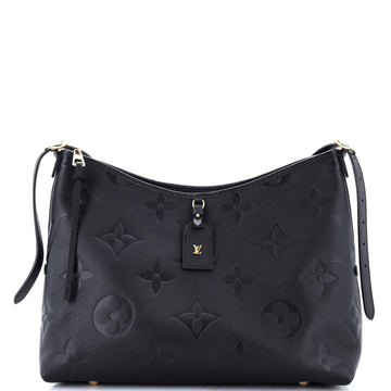 Louis Vuitton CarryAll Hobo Monogram Empreinte Giant MM