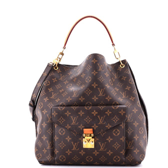 Louis Vuitton Metis Hobo Monogram Canvas
