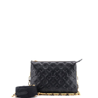 Louis Vuitton Coussin Bag Monogram Embossed Lambskin PM