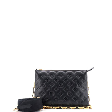 Louis Vuitton Coussin Bag Monogram Embossed Lambskin PM