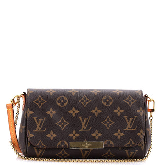 Louis Vuitton Favorite Handbag Monogram Canvas PM