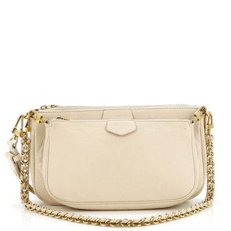 Louis Vuitton Multi Pochette Accessoires Monogram Empreinte Giant