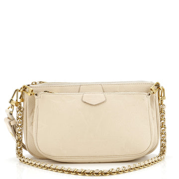 Louis Vuitton Multi Pochette Accessoires Monogram Empreinte Giant