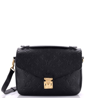 Louis Vuitton Pochette Metis Monogram Empreinte Leather
