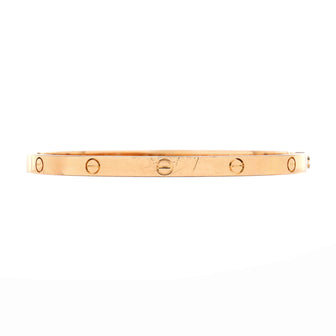 Cartier Love Bracelet 18K Rose Gold Small