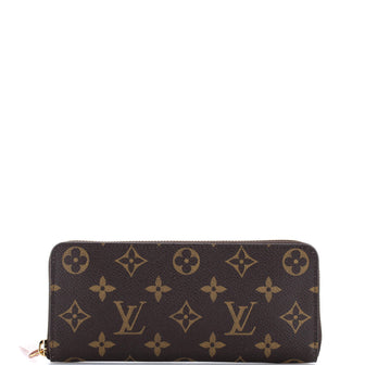 Louis Vuitton Clemence Wallet Monogram Canvas