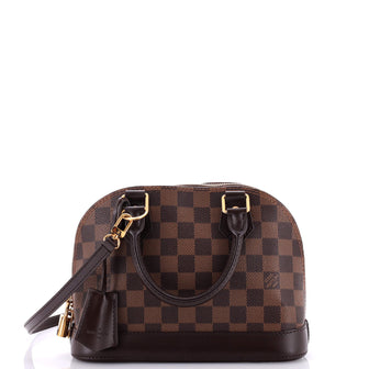 Louis Vuitton Alma Handbag Damier BB
