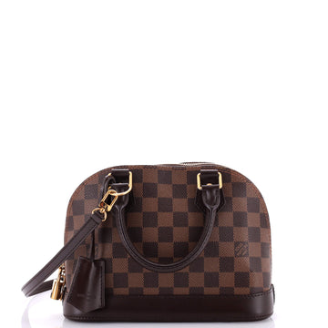 Louis Vuitton Alma Handbag Damier BB