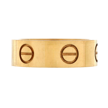 Cartier Love Band Ring 18K Yellow Gold