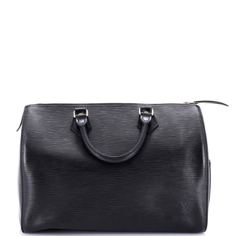 Louis Vuitton Speedy Handbag Epi Leather 30